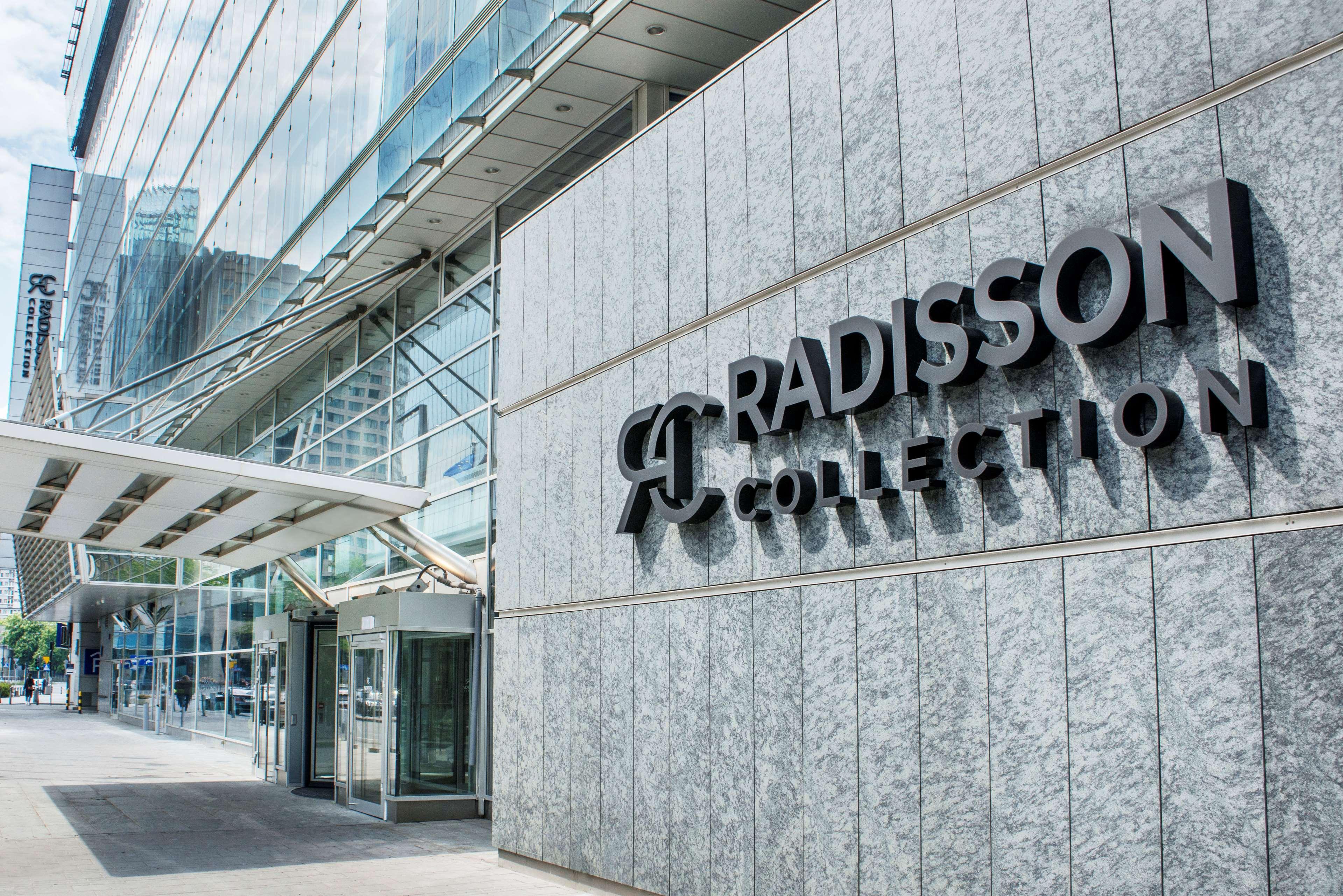 Radisson Collection Hotel, Варшава Екстериор снимка Radisson Collection